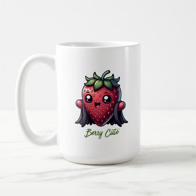 Caneca De Café Berry Cute  (Esquerda)