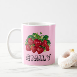 Caneca De Café Berry-licioso