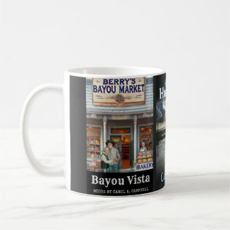 Caneca De Café Berry’s Bayou Market – Southern Psychos Collection