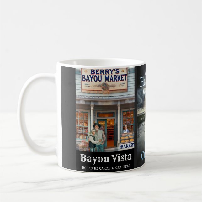 Caneca De Café Berry’s Bayou Market – Southern Psychos Collection (Esquerda)