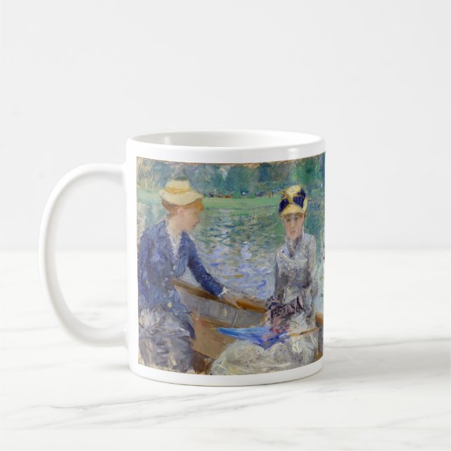 Caneca De Café Berthe Morisot - Dia do Verão (Esquerda)