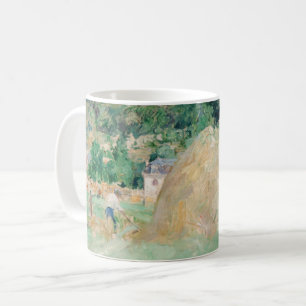 Caneca De Café Berthe Morisot - Medas de Feno em Bougival