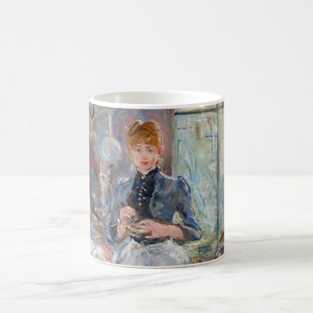 Caneca De Café Berthe Morisot - Na Sala De Jantar (Centro)