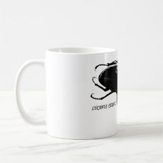 Caneca De Café Besouro gigante Lucanus cervus design