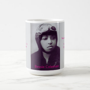 Caneca De Café Bessie Coleman
