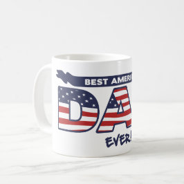 Caneca De Café Best American Dad Ever