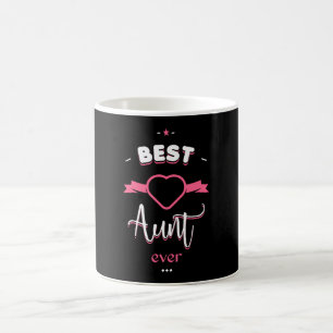 Caneca De Café Best aunt ever