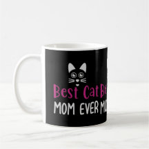 Best Cat Ever Cute Minimalist Typography Gift