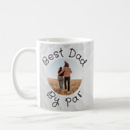 Caneca De Café Best Dad By Par Golf Dad Pun Fathers Day Coffee