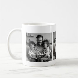 Caneca De Café Best Dad Ever – Custom Photo Mug