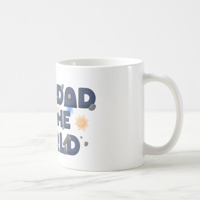 Caneca De Café best dad in the world (Direita)