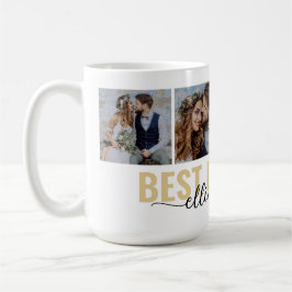 Caneca De Café Best Day Ever Calligraphy Photo