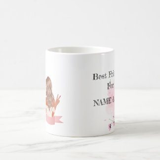 Caneca De Café Best Friend Forever Mug