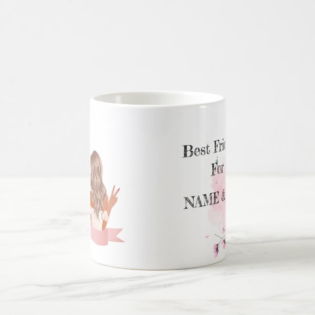Caneca De Café Best Friend Forever Mug (Centro)