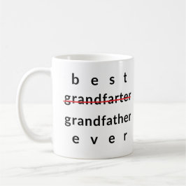 Caneca De Café Best Grand-Farter Ever Mug for Grandpa