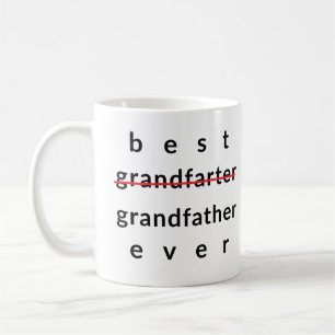 Caneca De Café Best Grand-Farter Ever Mug for Grandpa