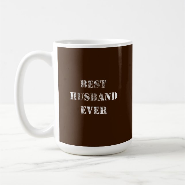 Caneca De Café Best husband ever (Esquerda)