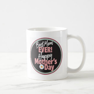 Caneca De Café Best Mom Coffee Mug