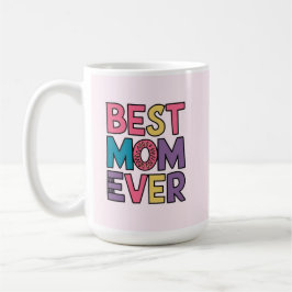 Caneca De Café Best mom ever