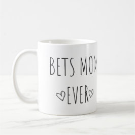 Caneca De Café Best MOM Ever