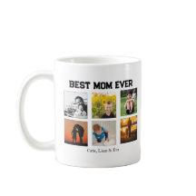 Best Mom Ever Customizable name and images