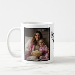 Caneca De Café Best Mom Ever Sparkling Stars 2 Photo Keepsake