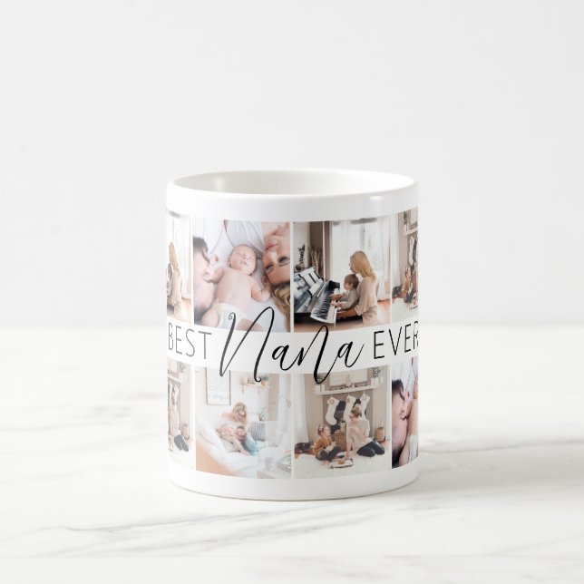 Caneca De Café Best Nana Ever Coffee Mug (Centro)