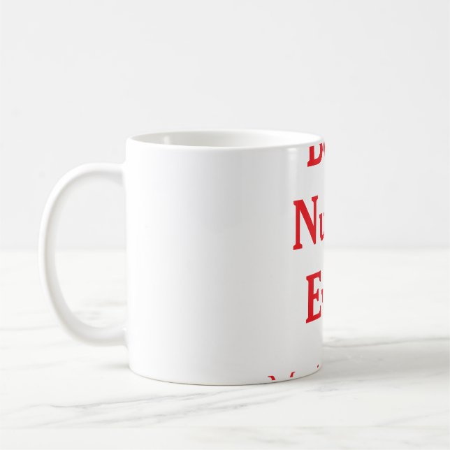 Caneca De Café Best nurse ever medical professional paramedical d (Esquerda)