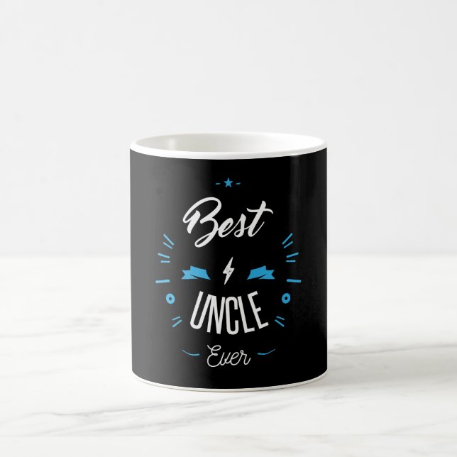 Caneca De Café Best uncle ever (Centro)