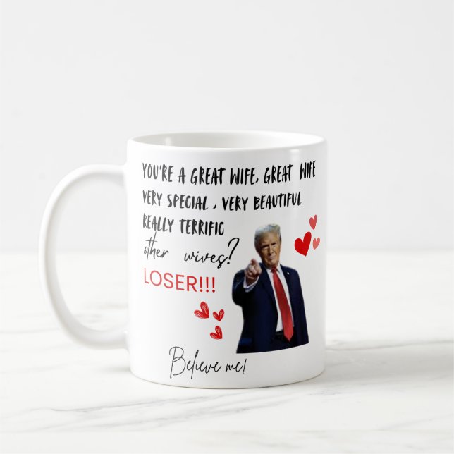 Caneca De Café Best Valentine's Gift for Wife\Girlfriend  (Esquerda)