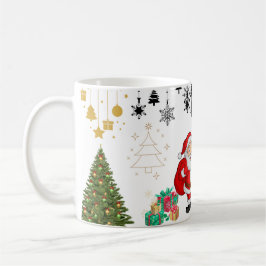 Caneca De Café Best Wishes New Year Cup