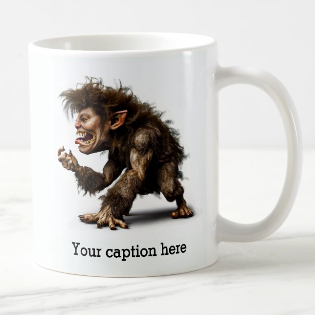 Caneca De Café Besta Interna De Manhã Isolada (Criador carregado)