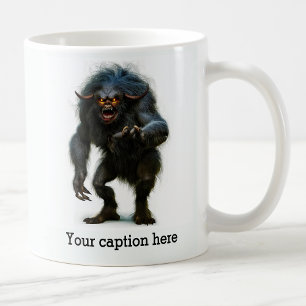 Caneca De Café Besta Interna De Manhã Isolada
