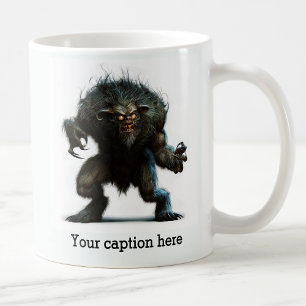 Caneca De Café Besta Interna De Manhã Isolada
