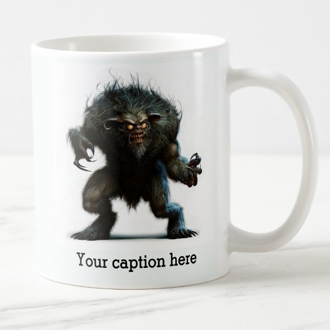 Caneca De Café Besta Interna De Manhã Isolada (Criador carregado)