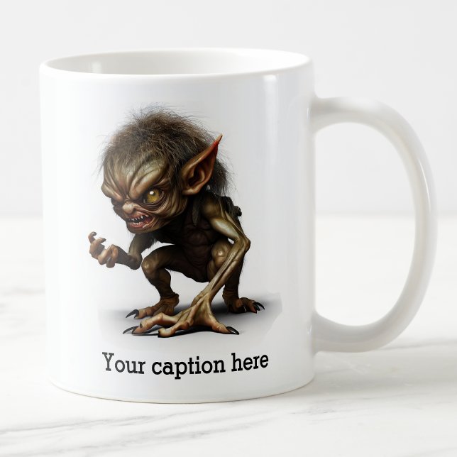 Caneca De Café Besta Interna De Manhã Isolada (Criador carregado)