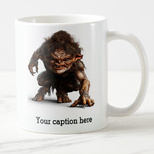 Caneca De Café Besta Interna De Manhã Isolada