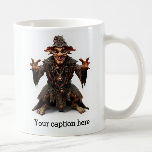 Caneca De Café Besta Interna De Manhã Isolada (Criador carregado)