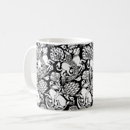 Caneca De Café Bestas Medievais