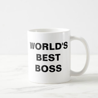 CANECA DE CAFÉ BESTBOSS DO MUNDO