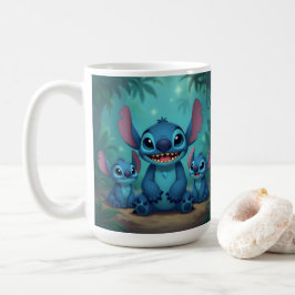 Caneca De Café Beste Freunde fürs Leben – Lilo & Stitch