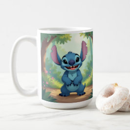 Caneca De Café Beste Freunde fürs Leben – Lilo & Stitch