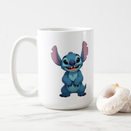Caneca De Café Beste Freunde fürs Leben – Lilo & Stitch