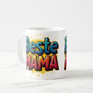 Caneca De Café Beste Mama 1
