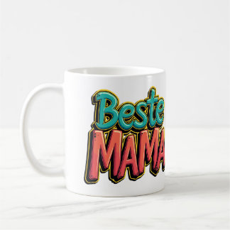Caneca De Café Beste Mama 2