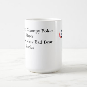 Caneca De Café Besteira Engraçada De Batida Má, Coffee Mug