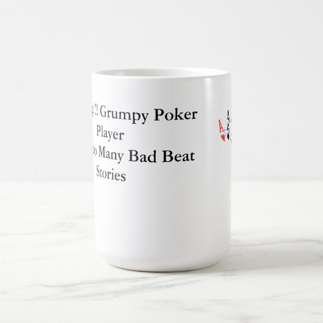 Caneca De Café Besteira Engraçada De Batida Má, Coffee Mug (Centro)