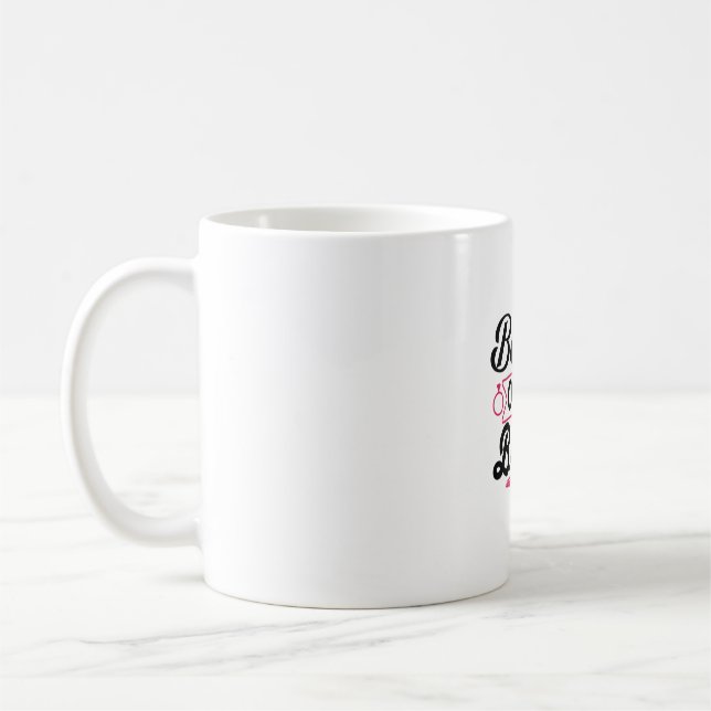 Caneca De Café Bestie De Casamento Da Noiva (Esquerda)