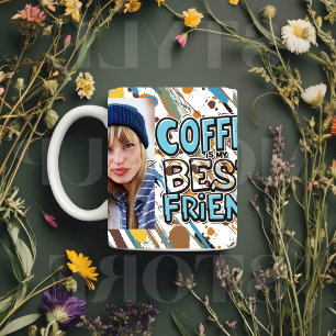 Caneca De Café Bestie Mug Personalizado