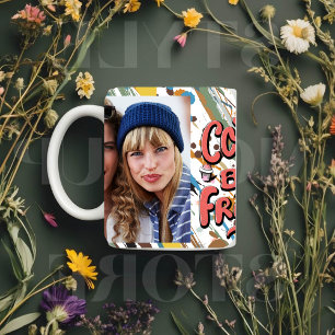 Caneca De Café Bestie Mug Personalizado